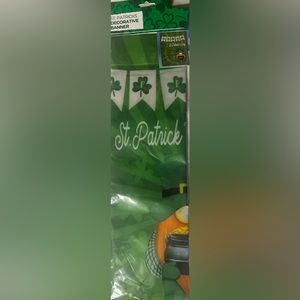 🍄St. Patrick’s Day Decorative Banner Garden Flag Leprechaun Pot Of Gold Shamrock